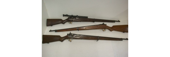 Savage Model 19 NRA Match Rimfire Rifle Parts